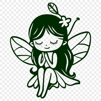 A colorful illustration of a mythical creature, depicted in full body, reminiscent of a fairy tale character.