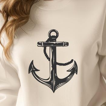 Free Anchor Vector Drawing