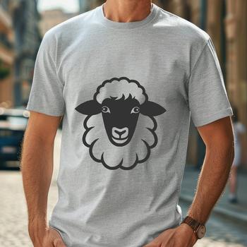 Sheep In SVG, PNG, PDF And DXF Files