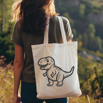 Artistic T Rex - Sublimation PNG