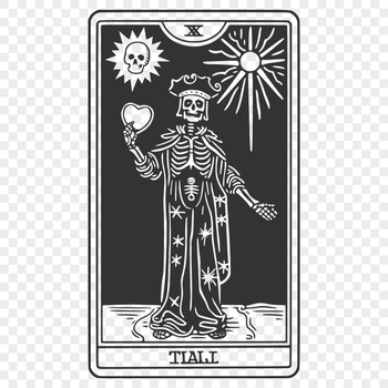 Artistic Tarot Card - For Laser Cutter Project