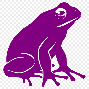 A detailed full-body illustration of a toad in various poses, suitable for vector art design.