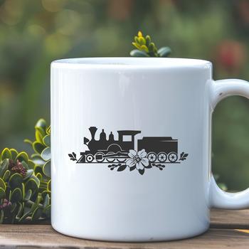 A high-quality vector illustration of a train.
