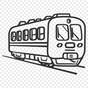 Beautiful Train - For Glowforge Project