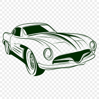 A high-resolution SVG image of a vehicle, suitable for printing or digital use.