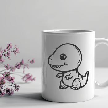 Unique Baby Dinosaur - For Cricut Project