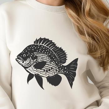 Free Unique Crappie Artwork