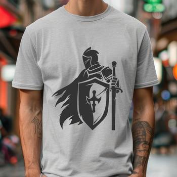 Stunning Knight SVG, PNG, PDF And DXF Files