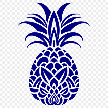 Creative Pineapple - DXF Format