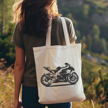 Stunning Motorbike Printable Artwork