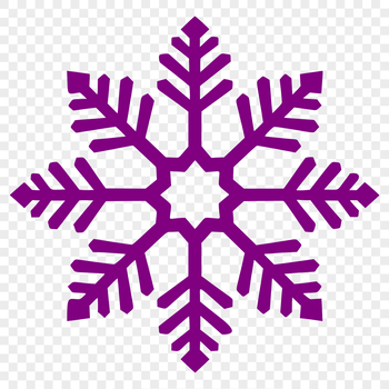 A delicate, intricately designed snowflake with symmetrical patterns.