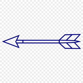 SVG arrow for Cricut cutting with vector design and free download