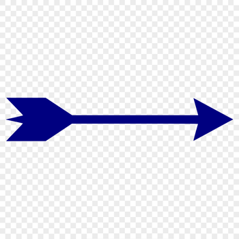 SVG arrow vector design for cutting machines, free download
