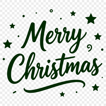 A collection of festive Christmas quotes designed as a vector graphic.