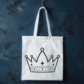 A digital representation of a crown, designed as a vector graphic suitable for various applications.