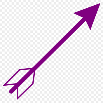Arrow vector art for commercial use and laser engraving