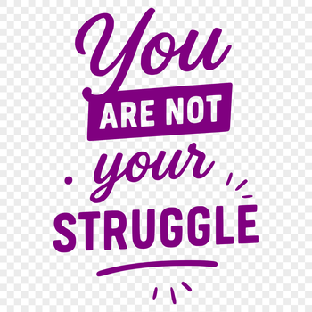 Inspirational motivational quotes in a clean vector font.