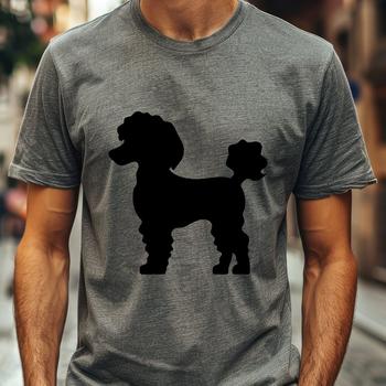 Artistic Poodle In SVG & PNG