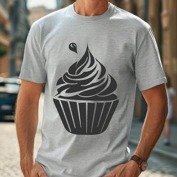 Free Cupcake - Vinyl PNG