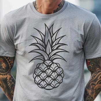 Free Pineapple - PNG Format