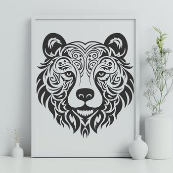 Free Bear - Glowforge PNG