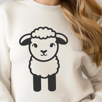 Creative Lamb - For Farm Animal Project