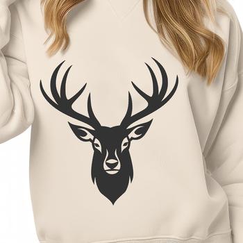 Stunning Deer - Laser SVG