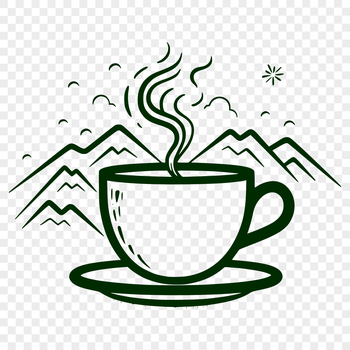 A simple cup design for digital crafts and cutting machines.