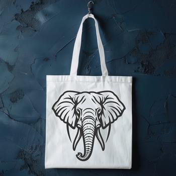 Stunning Elephant - For Sublimation Project