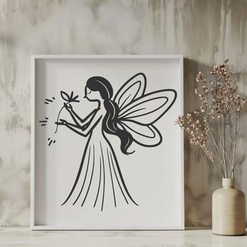 Creative Fairy - Fairy Tale DXF