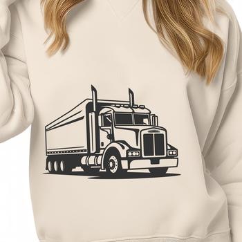 Semi Truck In PDF