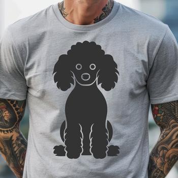 Creative Poodle - Cricut PNG