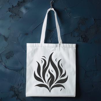 A stylized illustration of flames in vector format, suitable for digital design and cutting applications.