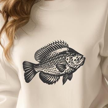 Artistic Crappie Template