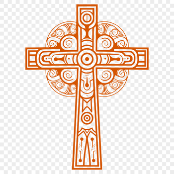 Free Stunning Cross Vector Craft File