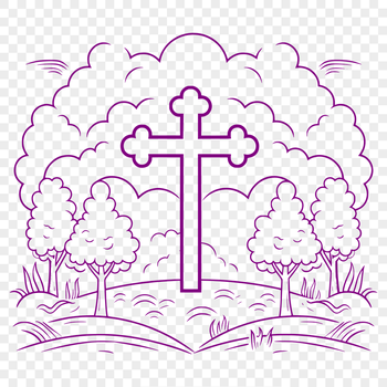 Free Crucifix Vector Craft File