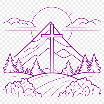 Free Unique Crucifix Template