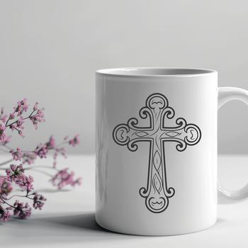 Creative Crucifix - Glowforge SVG