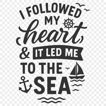 A humorous quote about taking a cruise vacation, designed as a vector graphic suitable for various uses.