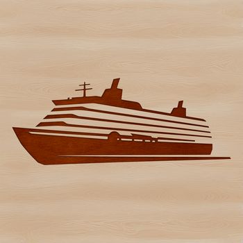 A sleek nautical vessel on the open ocean, ideal for vacations and travel.