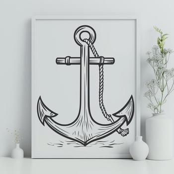 Free Unique Nautical Illustration