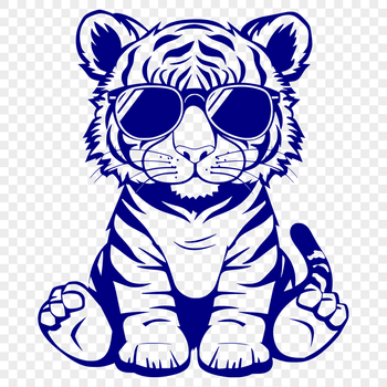 Free Unique Cub Clip Art