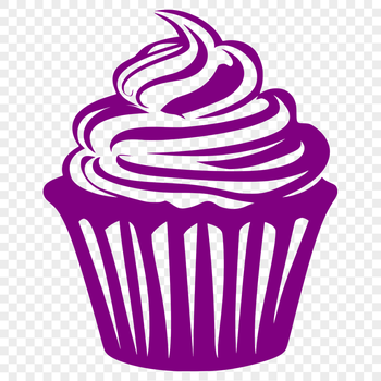 Stunning Cupcake PNG