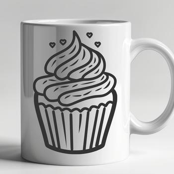 Creative Cupcake - For Vinyl Project