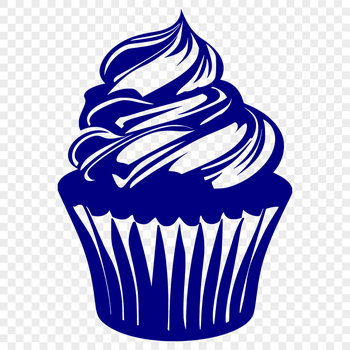 Free Cupcake Illustration