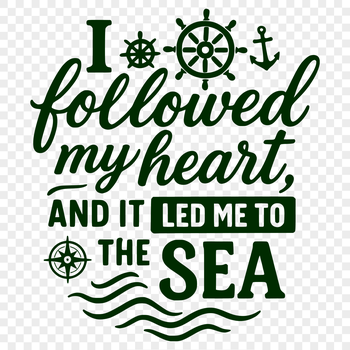 A set of humorous cruise-themed quotes in vector format.