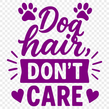 A collection of humorous pet quotes in a vector format.
