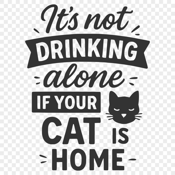 A collection of funny quotes about cats and pets in vector format.
