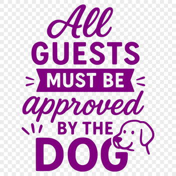 Vector design of funny quotes and phrases related to dogs as pets.