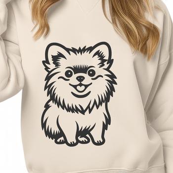 Cute Pomeranian PDF